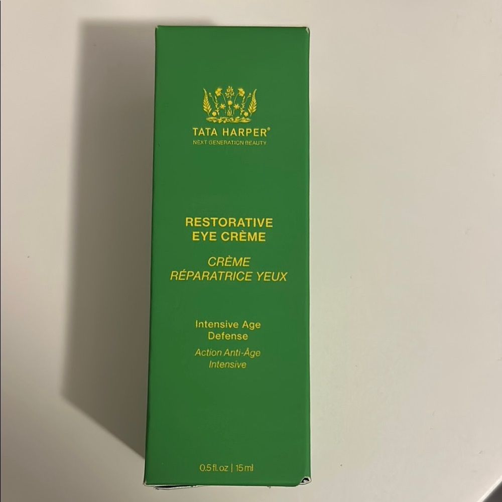 Tata Harper Restorative Eye Crème - Green Packaging
